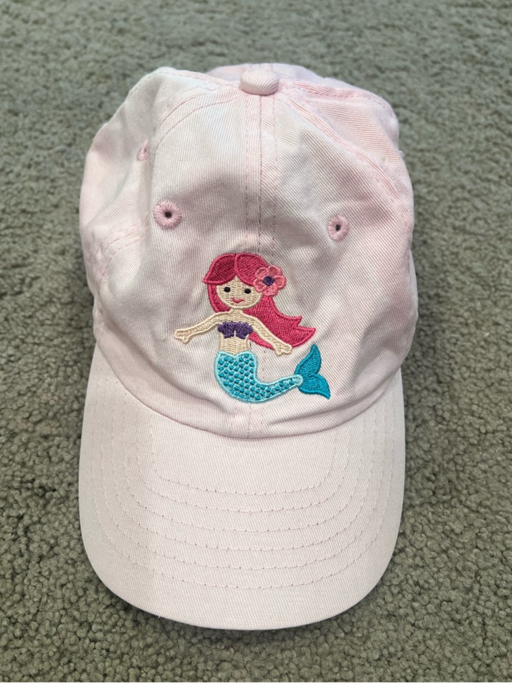 Pink Mermaid Hat